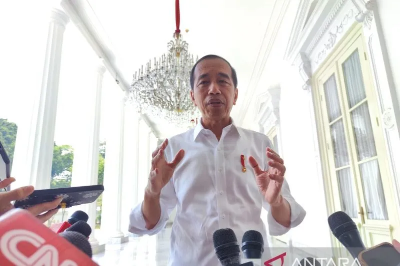 Presiden Jokowi Dukung Wacana Pembentukan Kabinet Zaken Presiden Jokowi tanggapi kabinet zaken